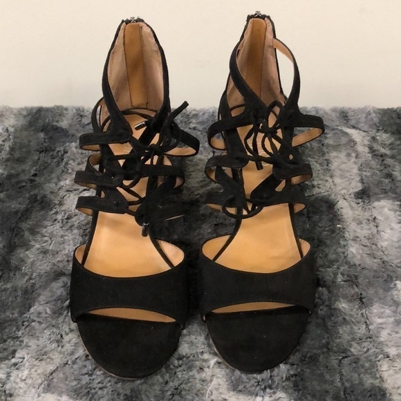 Franco Sarto Mollie Wedge Sandal - Picture 3 of 10